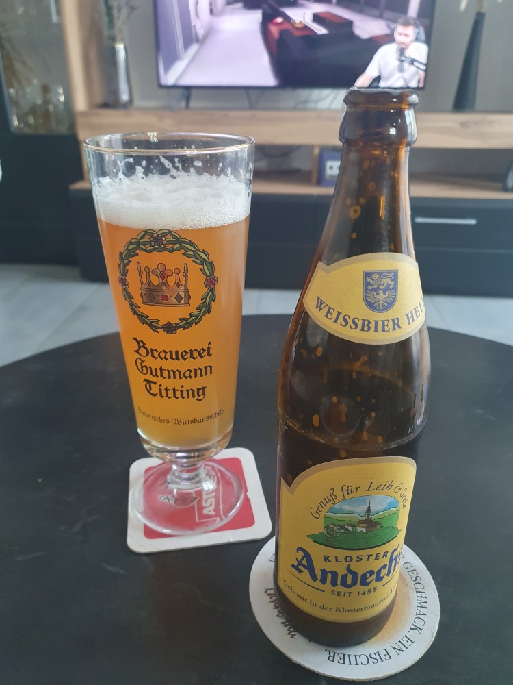 Kloster Andechs Weißbier Hell